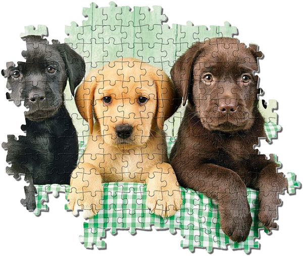 Clementoni - Labrador Puppies Jigsaw Puzzle (1000 Pieces)