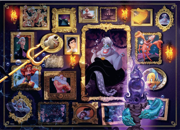 Ravensburger - Villainous: Ursula 1000pc Jigsaw Puzzle (15027)