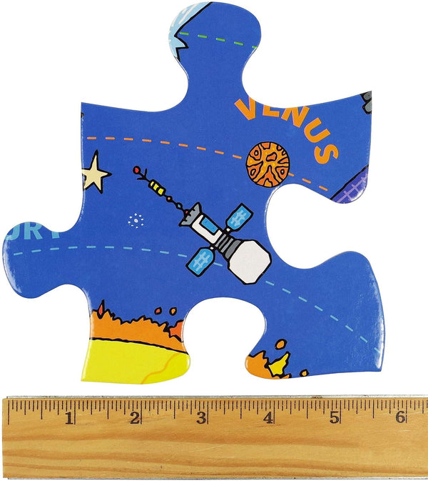 Peter Pauper Press - The Solar System Kids' Floor Puzzle Jigsaw Puzzle (48 Pieces)