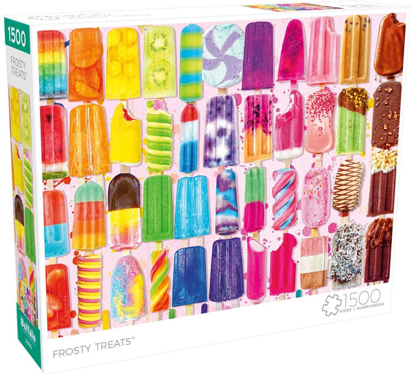 Buffalo Games - Frosty Treats - 1500 Piece Jigsaw Puzzle