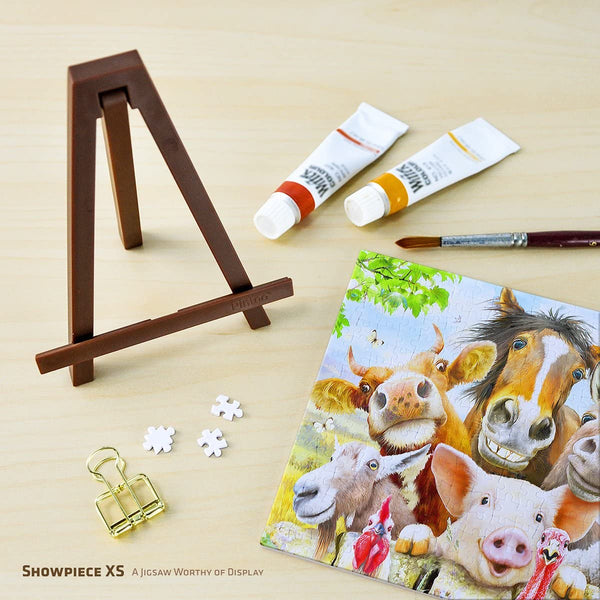 Pintoo - Showpiece XS Farm Selfie Jigsaw Puzzle (368 Pieces)