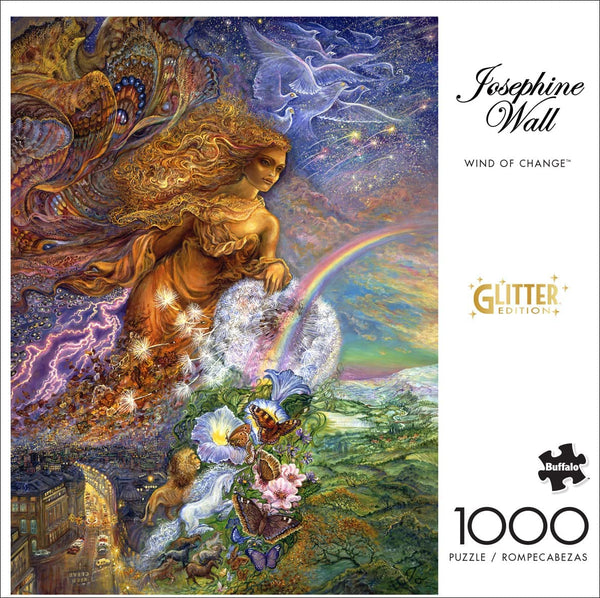 Buffalo Games - Wind of Change by Josephine Wall Jigsaw Puzzle (1000 Pieces)