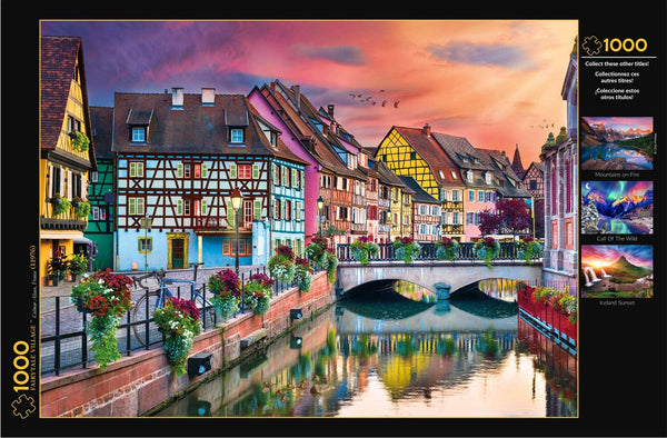 Buffalo Games - Fairytale Village - 1000Piece Jigsaw Puzzle