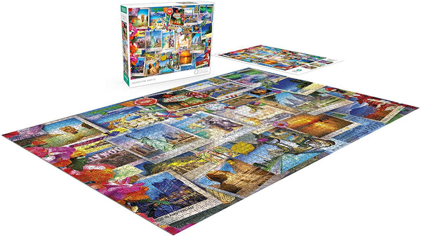 Buffalo Games - Adventure Awaits - 1500 Piece Jigsaw Puzzle