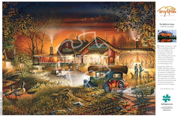 Buffalo Games - Terry Redlin - Morning Warm Up - 1000 Piece Jigsaw Puzzle
