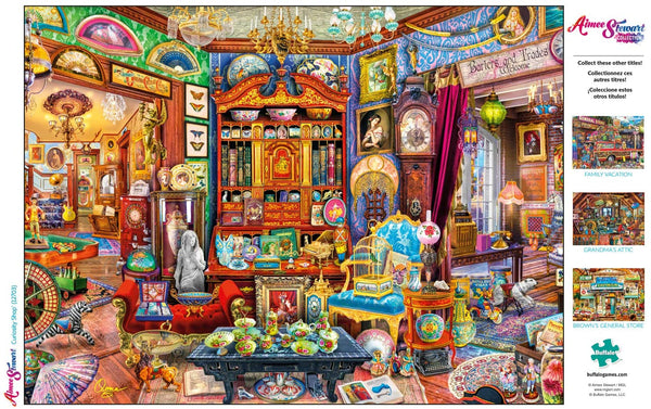 Buffalo Games - Aimee Stewart - Curiosity Shop - 1000 Piece Jigsaw Puzzle