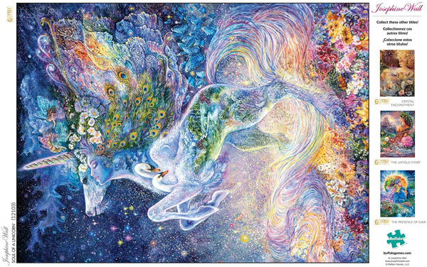 Buffalo Games - Josephine Wall - Soul of A Unicorn - 1000 Piece Jigsaw Puzzle