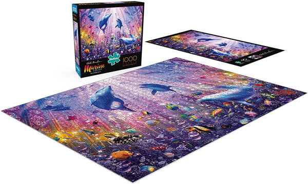 Buffalo Games - Marine Color - The Angelus II - 1000 Piece Jigsaw Puzzle