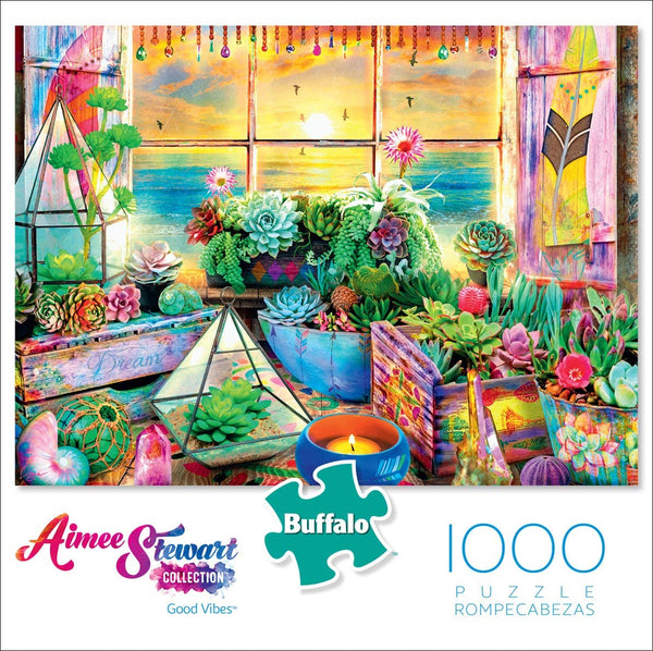 Buffalo Games - Aimee Stewart - Good Vibes - 1000 Piece Jigsaw Puzzle