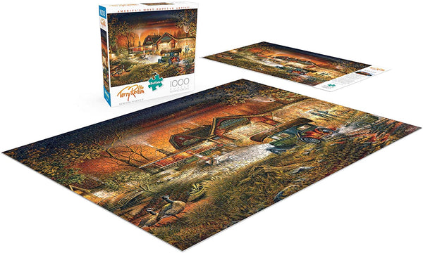 Buffalo Games - Terry Redlin - Morning Warm Up - 1000 Piece Jigsaw Puzzle