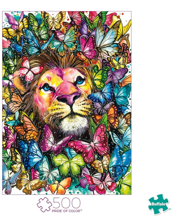 Buffalo Games - Art of Play Collection - Pride of Color - 500 Piece Jigsaw Puzzle