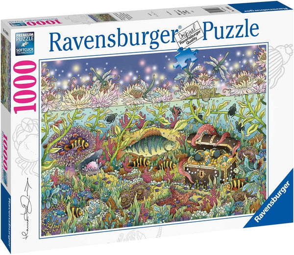 Ravensburger - Underwater Kingdom at Dusk Jigsaw Puzzle (1000 Pieces)