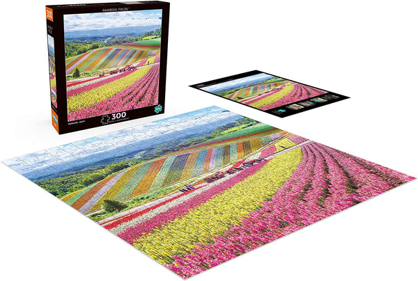 Buffalo Games - Rainbow Fields - 300 Largepiece Jigsaw Puzzle