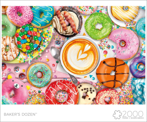 Buffalo Games - Baker's Dozen - 2000 Piece Jigsaw Puzzle