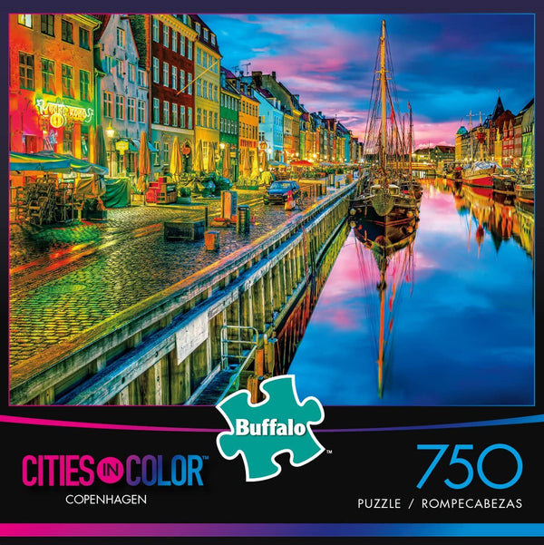Buffalo Games Copenhagen Jigsaw Puzzle (750 Pieces)