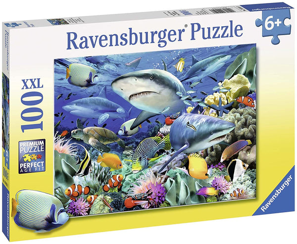 Ravensburger Reef of The Sharks Puzzle 100pc