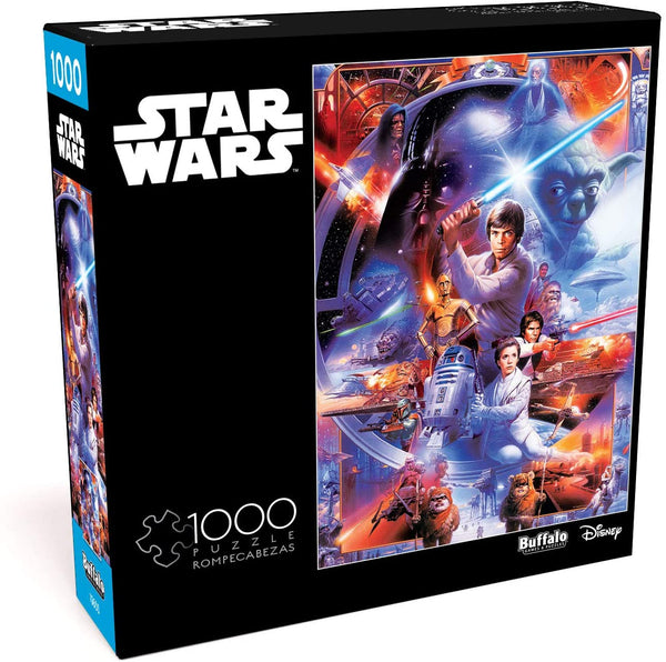 Star Wars - Impressive... Most Impressive - 1000 Piece Jigsaw Puzzle