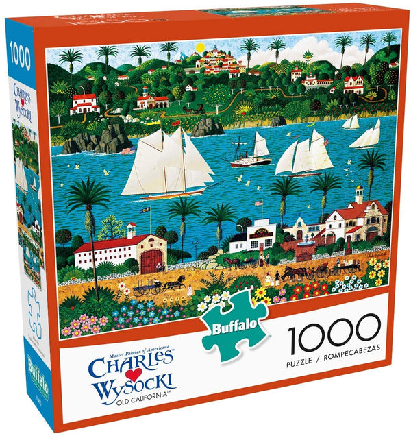 Buffalo Games Old California by Charles Wysocki - 1000Piece Jigsaw Puzzle by Puzzle