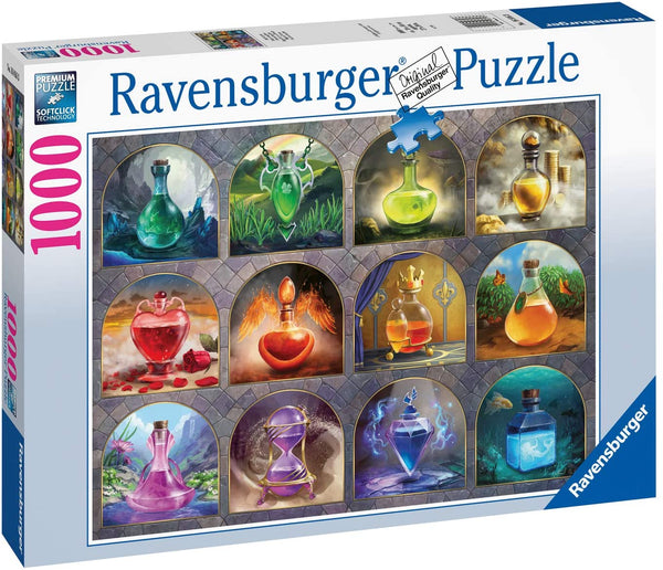 Ravensburger - Magical Potions 1000 Piece Puzzle