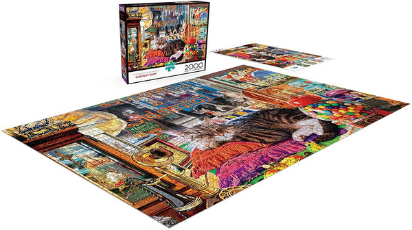 Buffalo Games - Curiosity Shop - 2000 Piece Jigsaw Puzzle