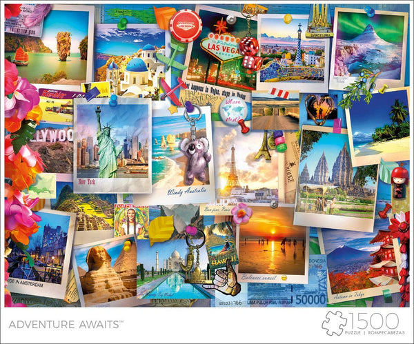 Buffalo Games - Adventure Awaits - 1500 Piece Jigsaw Puzzle