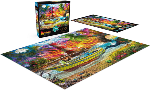 Buffalo Games - Marine Color - Hope Cove - 1000 Piece Jigsaw Puzzle