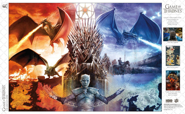 Buffalo Games - Game of Thrones - Fire & Ice - 500 Piece Jigsaw Puzzle