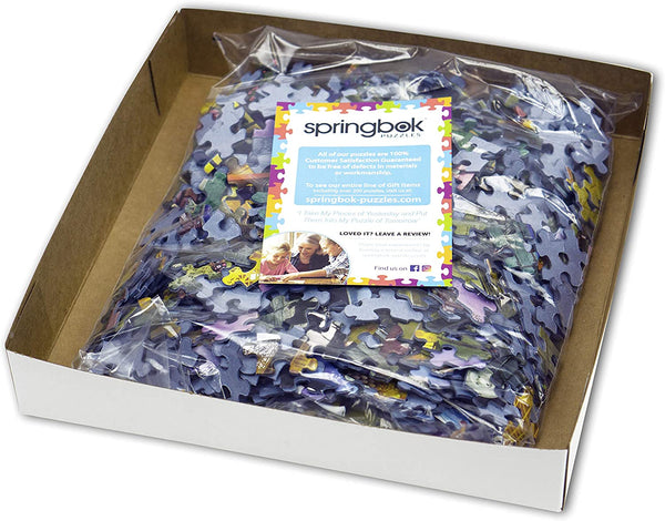 Springbok Spring Cookies Jigsaw Puzzle Large 18