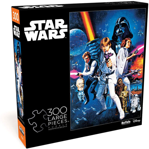 Buffalo Games - Star Wars - A New Hope - 300 Largepiece Jigsaw Puzzle