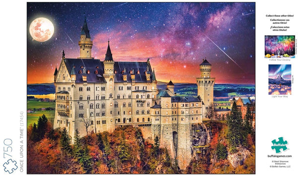 Buffalo Games - Art of Play Collection - Once Upon A Time - 750 Piece Jigsaw Puzzle