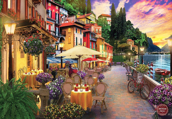 Anatolian - Lake Como Jigsaw Puzzle (2000 Pieces)