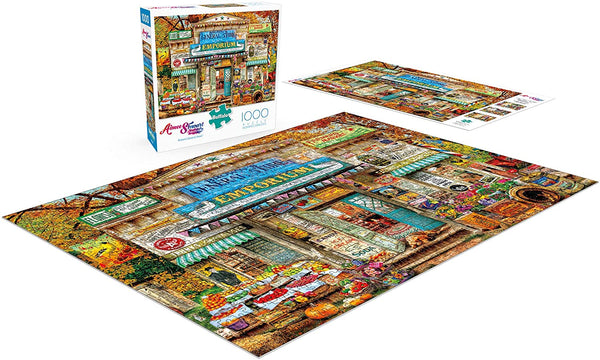 Buffalo Games - Aimee Stewart - Brown's General Store - 1000 Piece Jigsaw Puzzle
