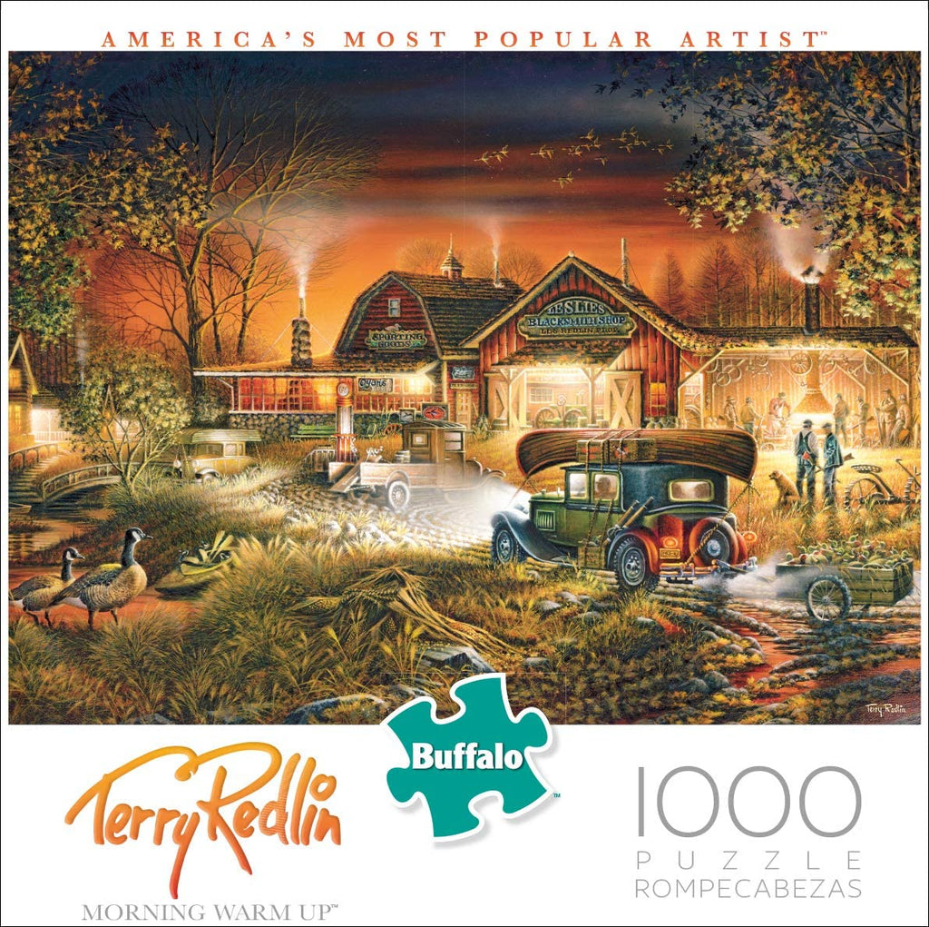 Buffalo Games - Terry Redlin - Morning Warm Up - 1000 Piece Jigsaw