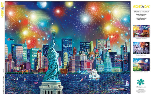Buffalo Games - Manhattan Celebration - 1000 Piece Jigsaw Puzzle