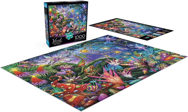 Buffalo Games - Fairy Forest - 1000 Piece Jigsaw Puzzle