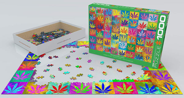 EuroGraphics - Weed Wonderland Jigsaw Puzzle (1000 Pieces)