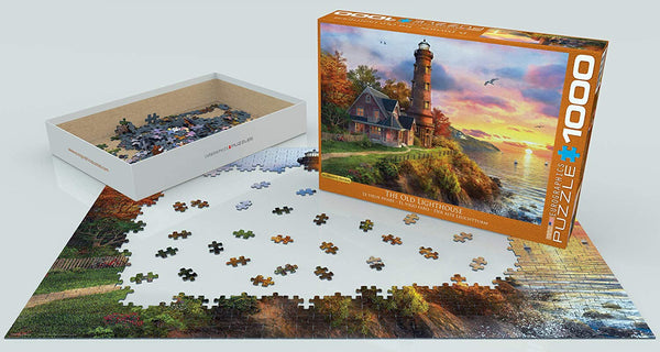 EuroGraphics The Old Lighthouse by Dominic Davison 1000 Piece Puzzle