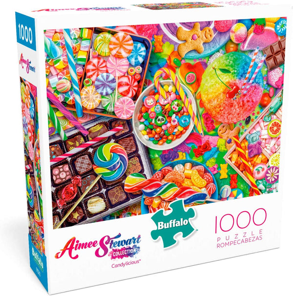Buffalo Games - Aimee Stewart - Candylicious - 1000 Piece Jigsaw Puzzle
