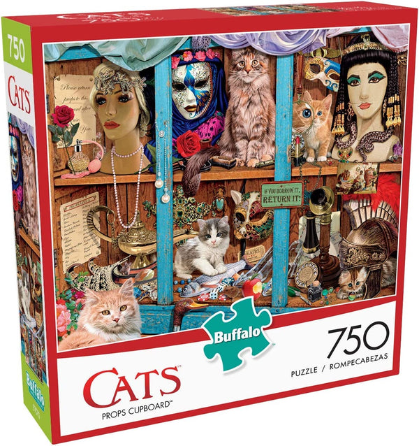 Buffalo Games - Props Cupboard - 750 Piece Jigsaw Puzzle