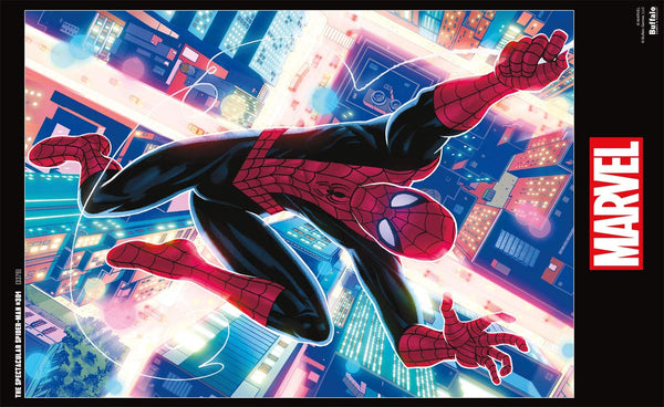 Buffalo Games - Marvel Comics - The Spectacular Spider-Man Jigsaw Puzzle (500 Pieces)