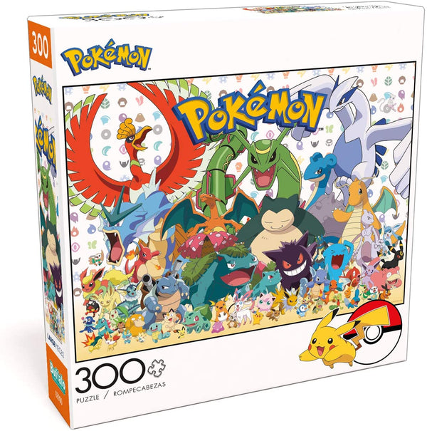 Buffalo Games - Pokemon - Fan Favorites - 300 Large Piece Jigsaw Puzzle