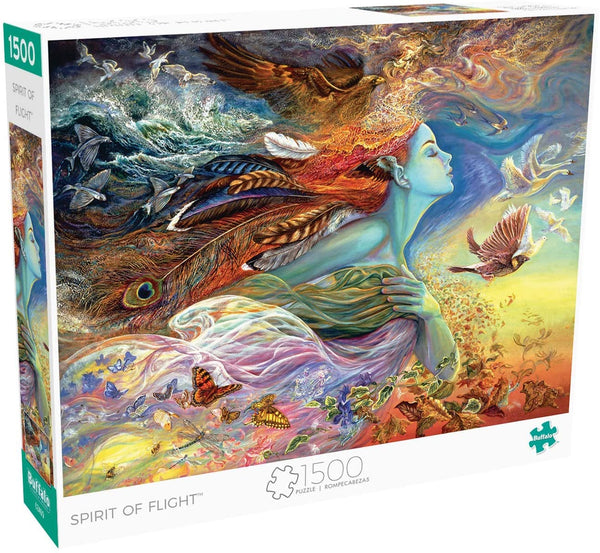 Buffalo Games - Spirit of Flight - 1500 Piece Jigsaw Puzzle