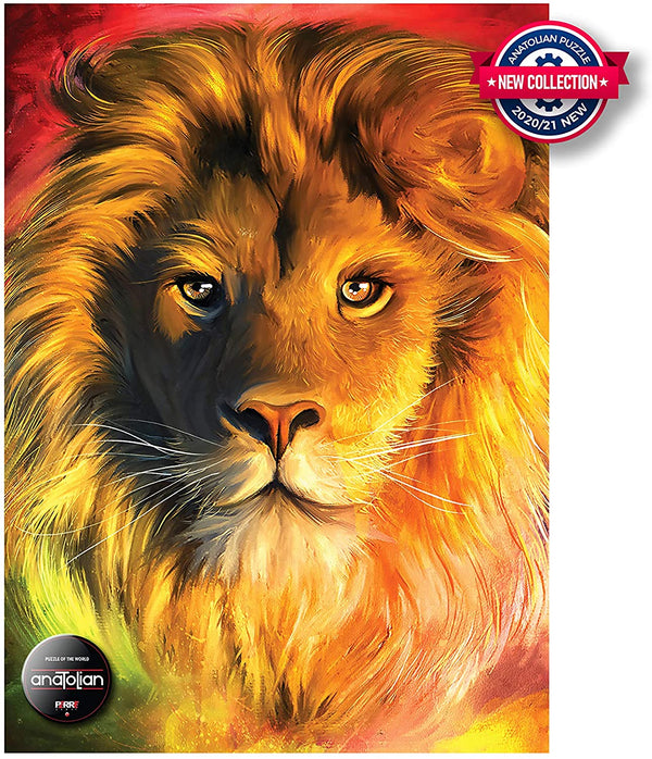 Anatolian - The Lion by Serhat Filiz Jigsaw Puzzle (1000 Pieces)