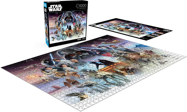 Star Wars - The Force is with You, Young Skywalker - 1000 Piece Jigsaw Puzzle
