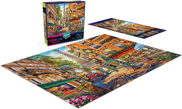 Buffalo Games - Paris Afternoon - 750 Piece Jigsaw Puzzle