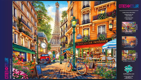 Buffalo Games - Paris Afternoon - 750 Piece Jigsaw Puzzle
