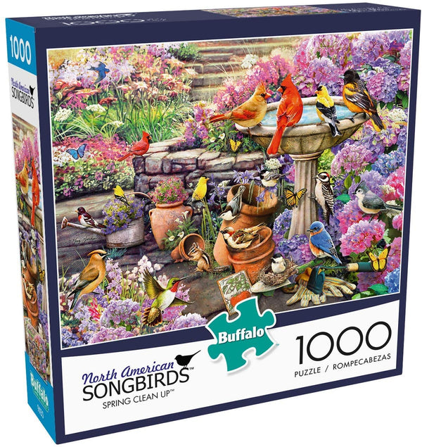 Buffalo Games - Hautmann Brothers - Spring Clean Up - 1000 Piece Jigsaw Puzzle