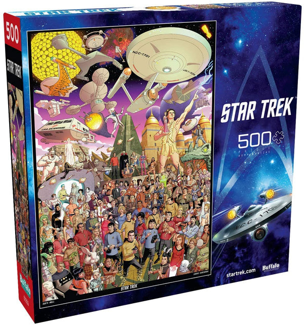 Buffalo Games - Star Trek - The Original Series - 500 Piece Jigsaw Puzzle