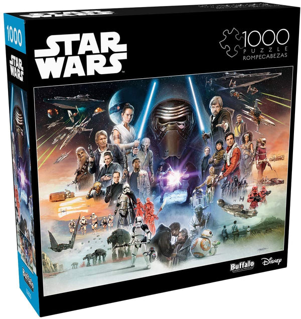 Star Wars - If Skywalker Returns, The New Jedi Will Rise - 1000 Piece Jigsaw Puzzle