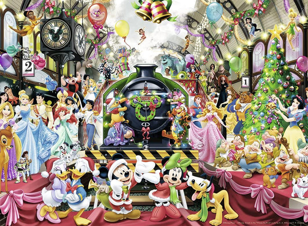 Ravensburger 14739 - Disney Christmas Train Puzzle 500pc Jigsaw Puzzle